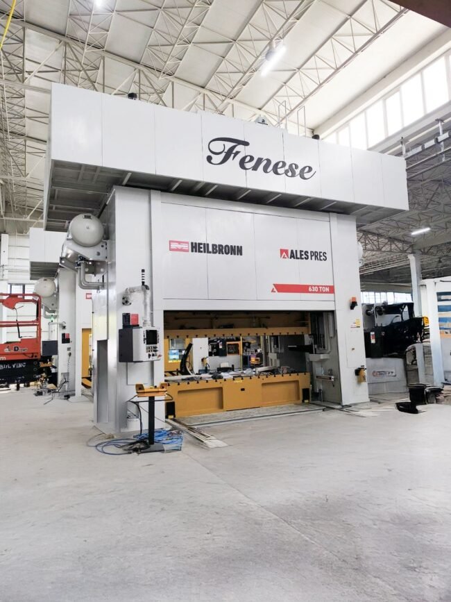 630 Tonluk Eksantrik Mekanik Pres – Fabrika Çıkışı Mekanik Pres