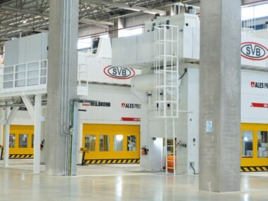 800 ton mekanik pres SVB firmasına teslim ediliyor