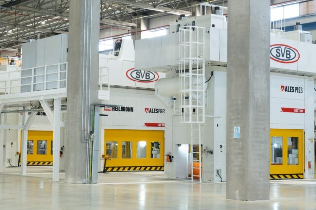 800 ton mekanik pres SVB firmasına teslim ediliyor