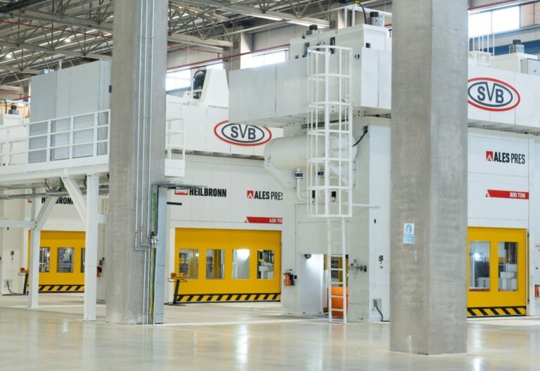 800 ton mekanik pres SVB firmasına teslim ediliyor