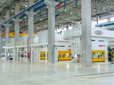 800 ton mekanik pres SVB firmasına teslim ediliyor