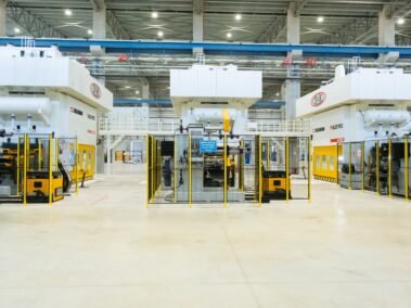 800 ton mekanik pres SVB firmasına teslim ediliyor