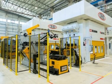 800 ton mekanik pres SVB firmasına teslim ediliyor