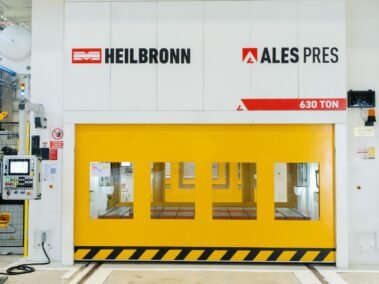 SVB 630 ton mekanik pres kurulumu