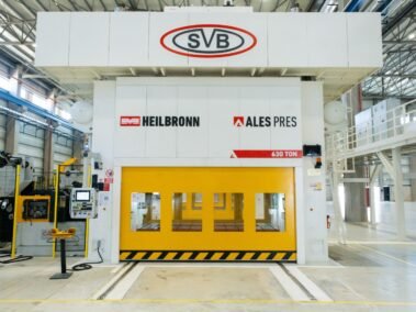 800 ton mekanik pres SVB firmasına teslim ediliyor